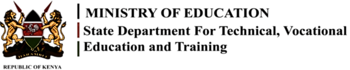 State Department of TVET